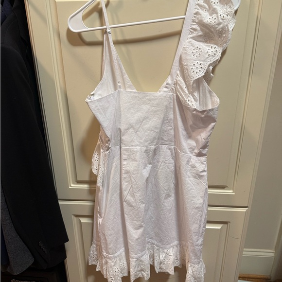 NWT Lovers + Friends White Mini Dress Size Small - Picture 4 of 4